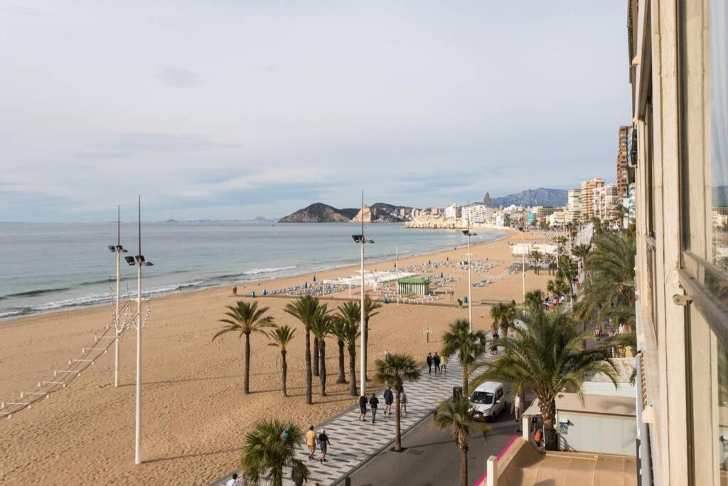 Seafront Luxury Levante Beach / Primera Linea Playa Levante เบนิดอร์ม ภายนอก รูปภาพ