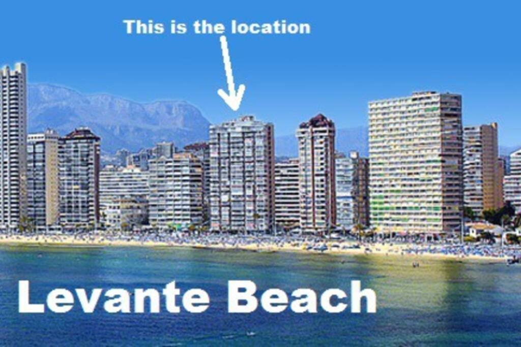 Seafront Luxury Levante Beach / Primera Linea Playa Levante เบนิดอร์ม ภายนอก รูปภาพ