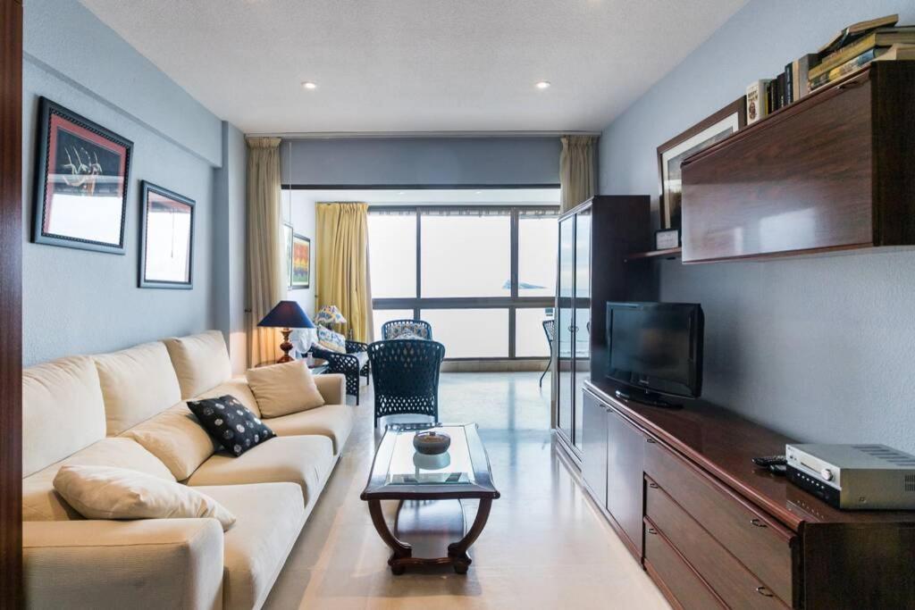 Seafront Luxury Levante Beach / Primera Linea Playa Levante เบนิดอร์ม ภายนอก รูปภาพ