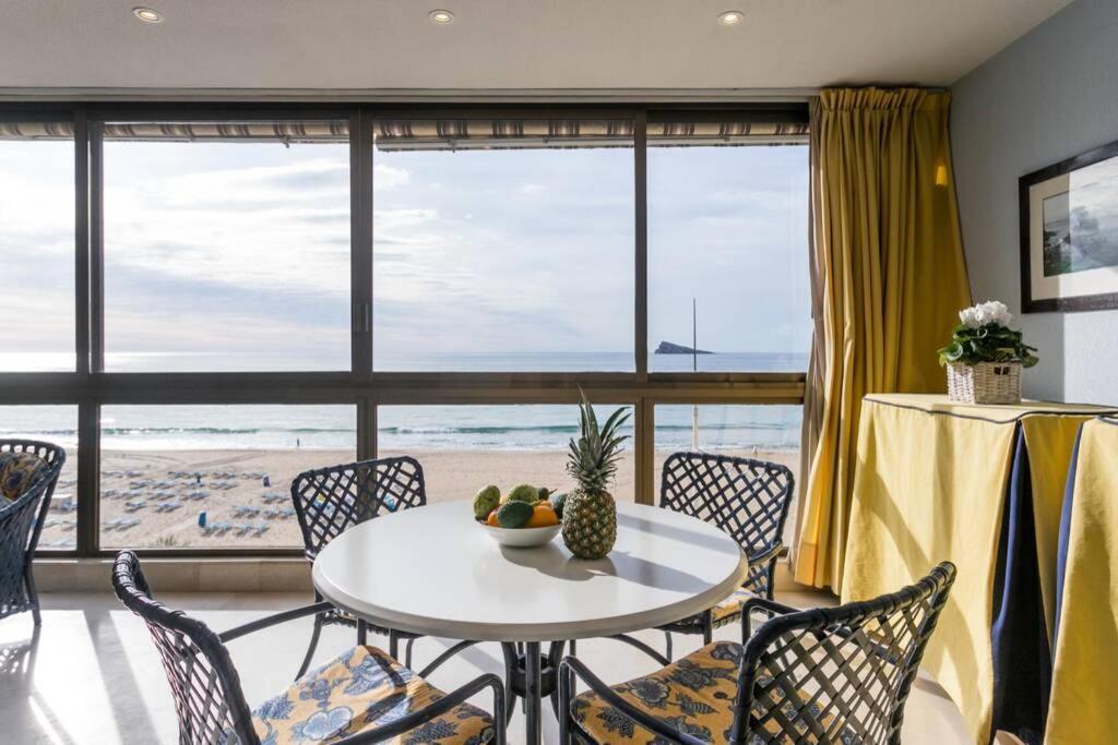 Seafront Luxury Levante Beach / Primera Linea Playa Levante เบนิดอร์ม ภายนอก รูปภาพ