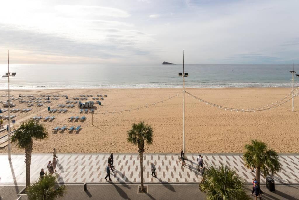 Seafront Luxury Levante Beach / Primera Linea Playa Levante เบนิดอร์ม ภายนอก รูปภาพ
