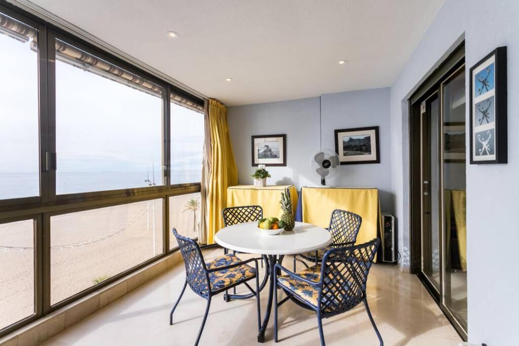 Seafront Luxury Levante Beach / Primera Linea Playa Levante เบนิดอร์ม ภายนอก รูปภาพ