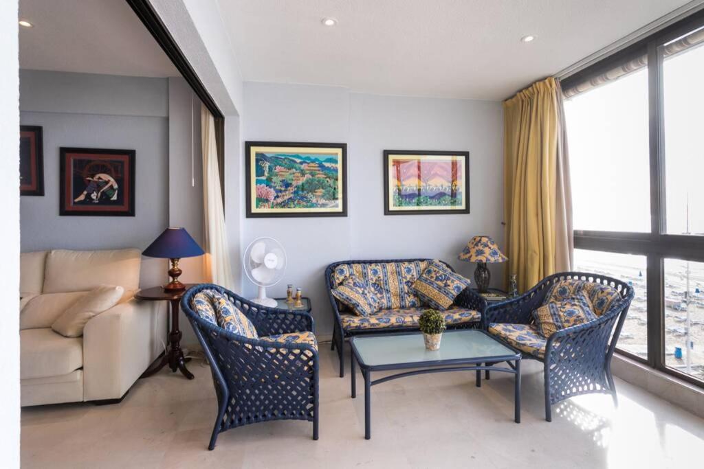 Seafront Luxury Levante Beach / Primera Linea Playa Levante เบนิดอร์ม ภายนอก รูปภาพ