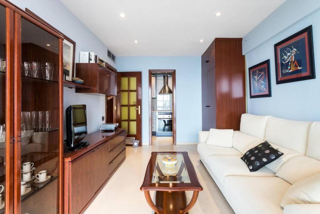 Seafront Luxury Levante Beach / Primera Linea Playa Levante เบนิดอร์ม ภายนอก รูปภาพ