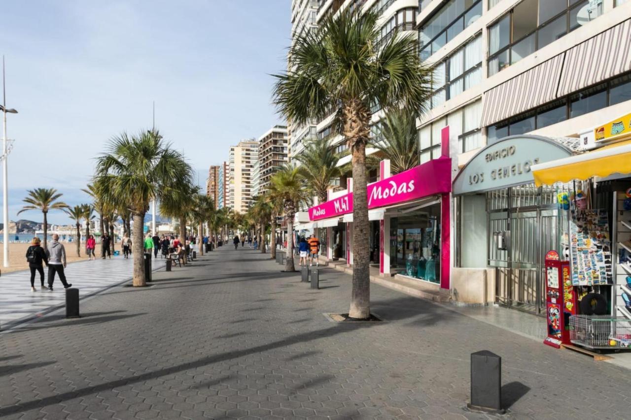 Seafront Luxury Levante Beach / Primera Linea Playa Levante เบนิดอร์ม ภายนอก รูปภาพ