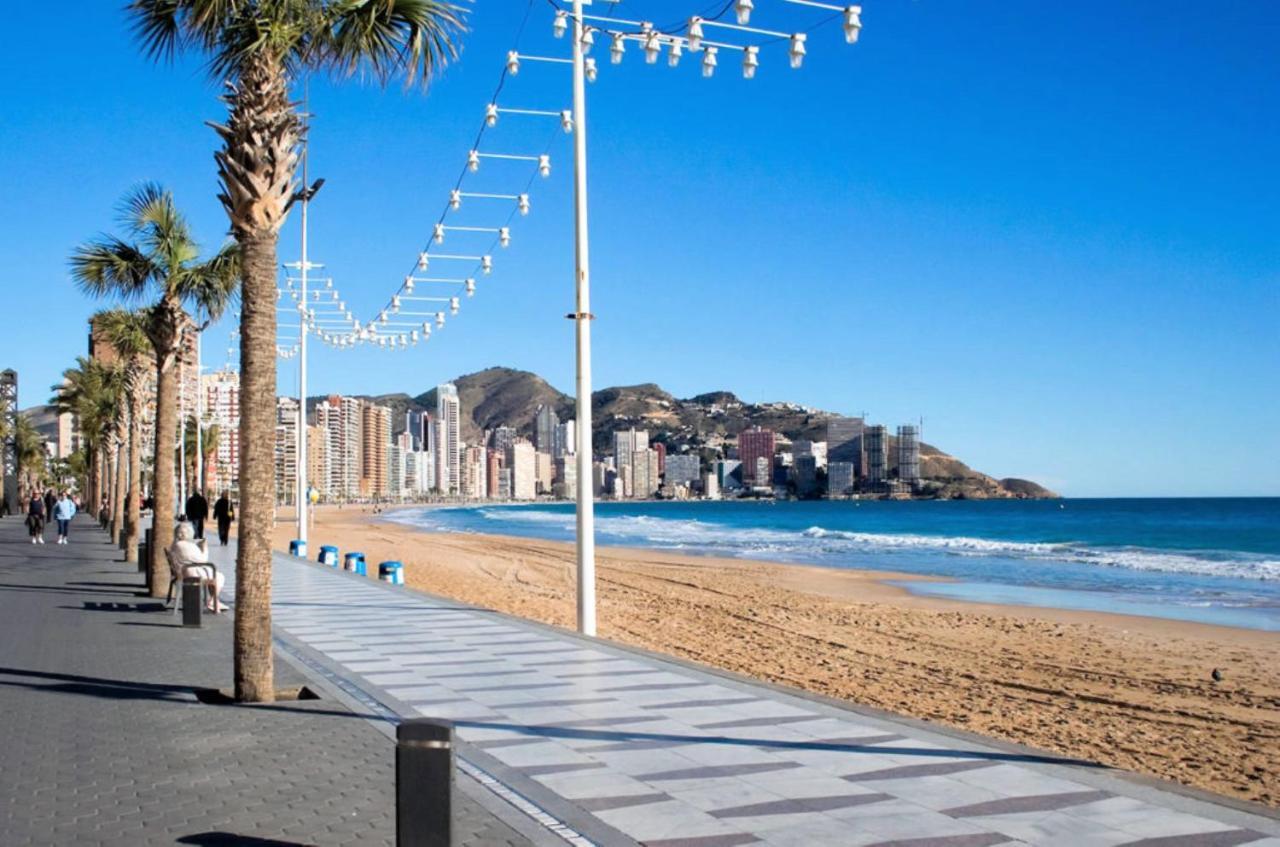 Seafront Luxury Levante Beach / Primera Linea Playa Levante เบนิดอร์ม ภายนอก รูปภาพ